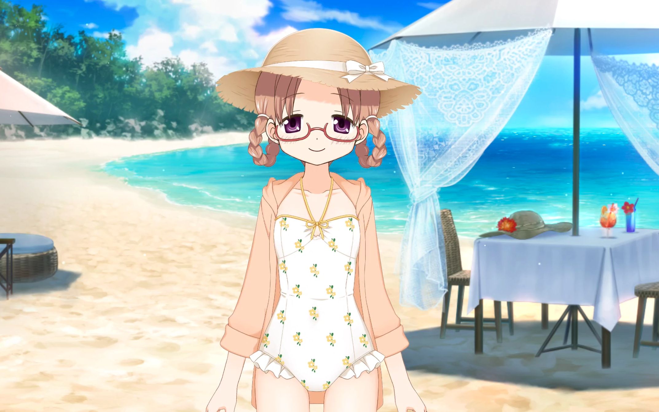 【魔法纪录】柊音梦泳装剧情&语音_手机游戏热门视频