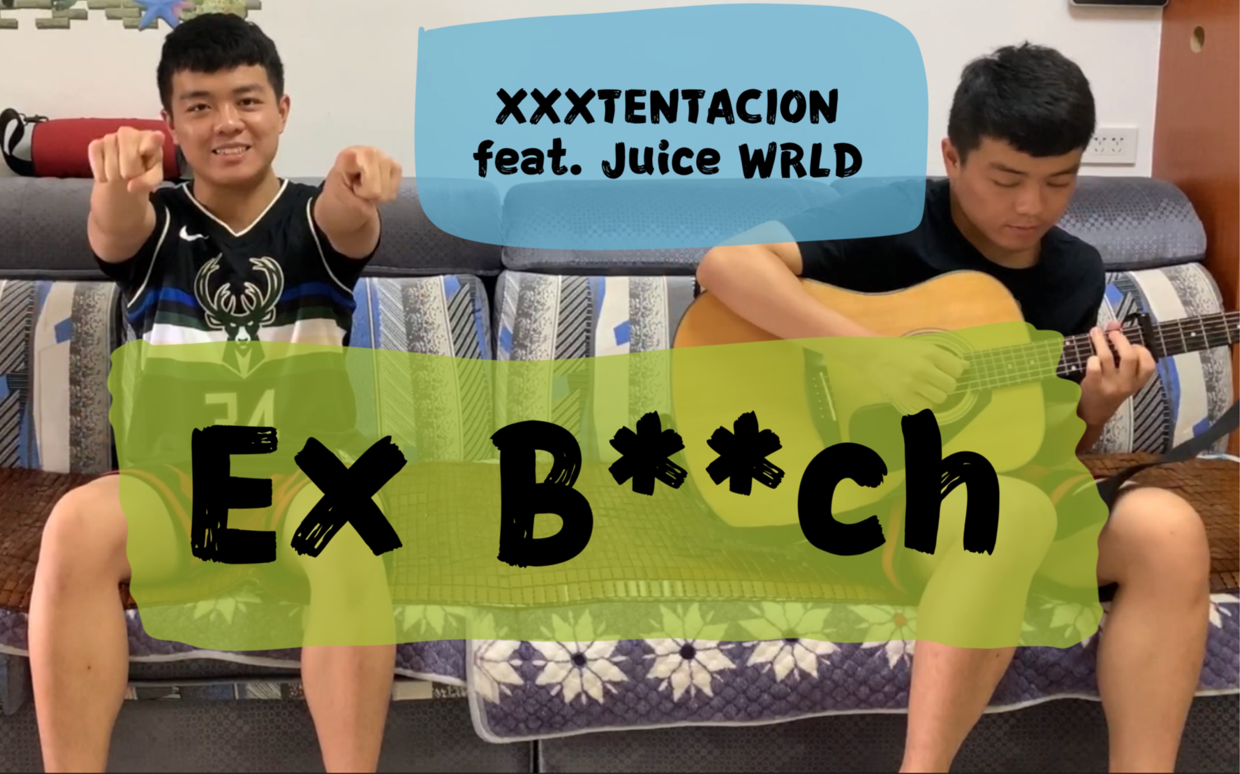 Ex B**ch/hate me—XXXTENTACION(feat. Juice WRLD)哔哩哔哩bilibili