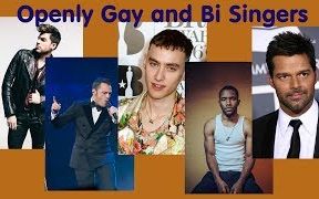 【LGBT/生肉】已出柜的歌手(Openly Gay Singers)哔哩哔哩bilibili