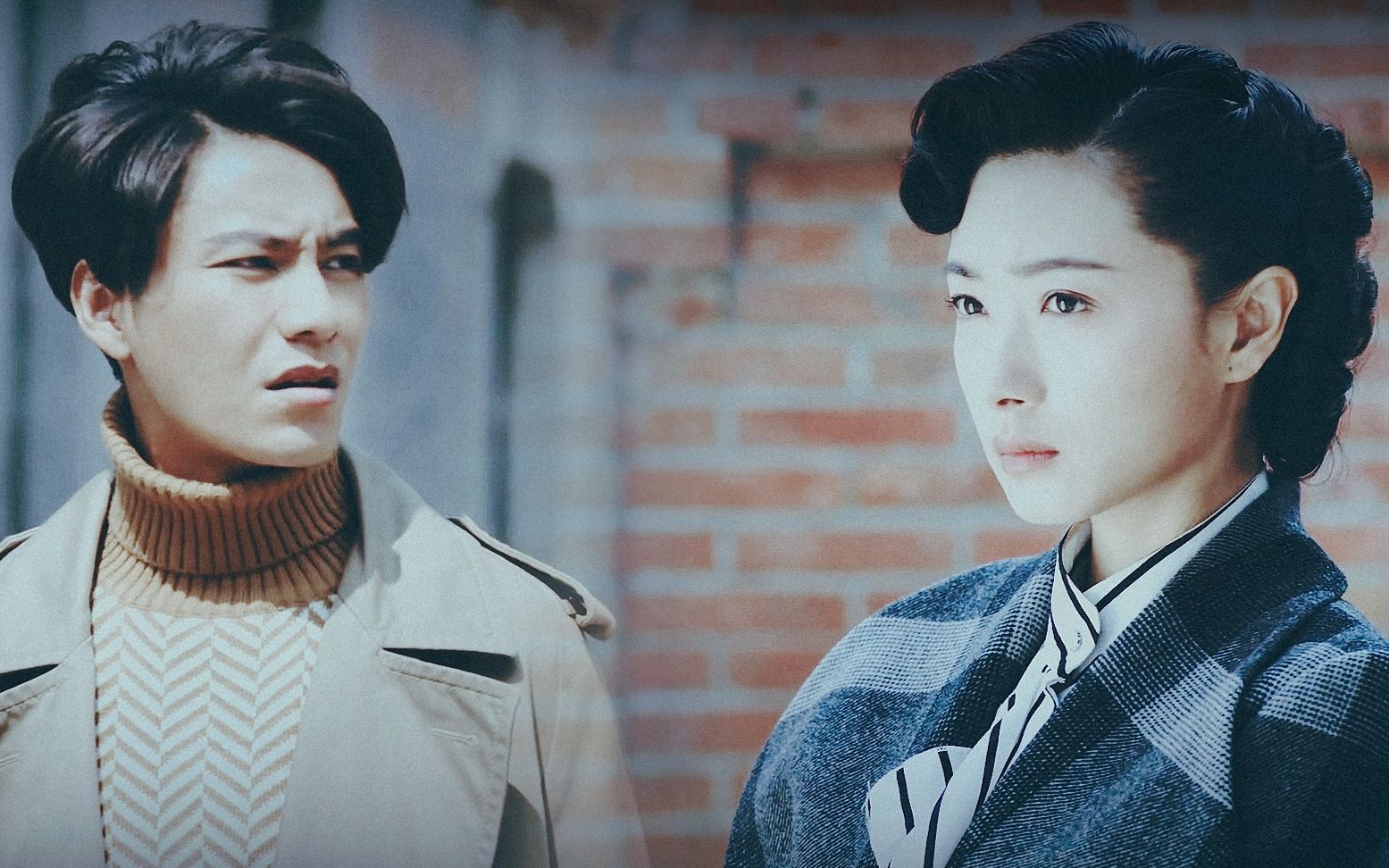 脱身陈坤x万茜心恋我想偷偷望呀望一望他