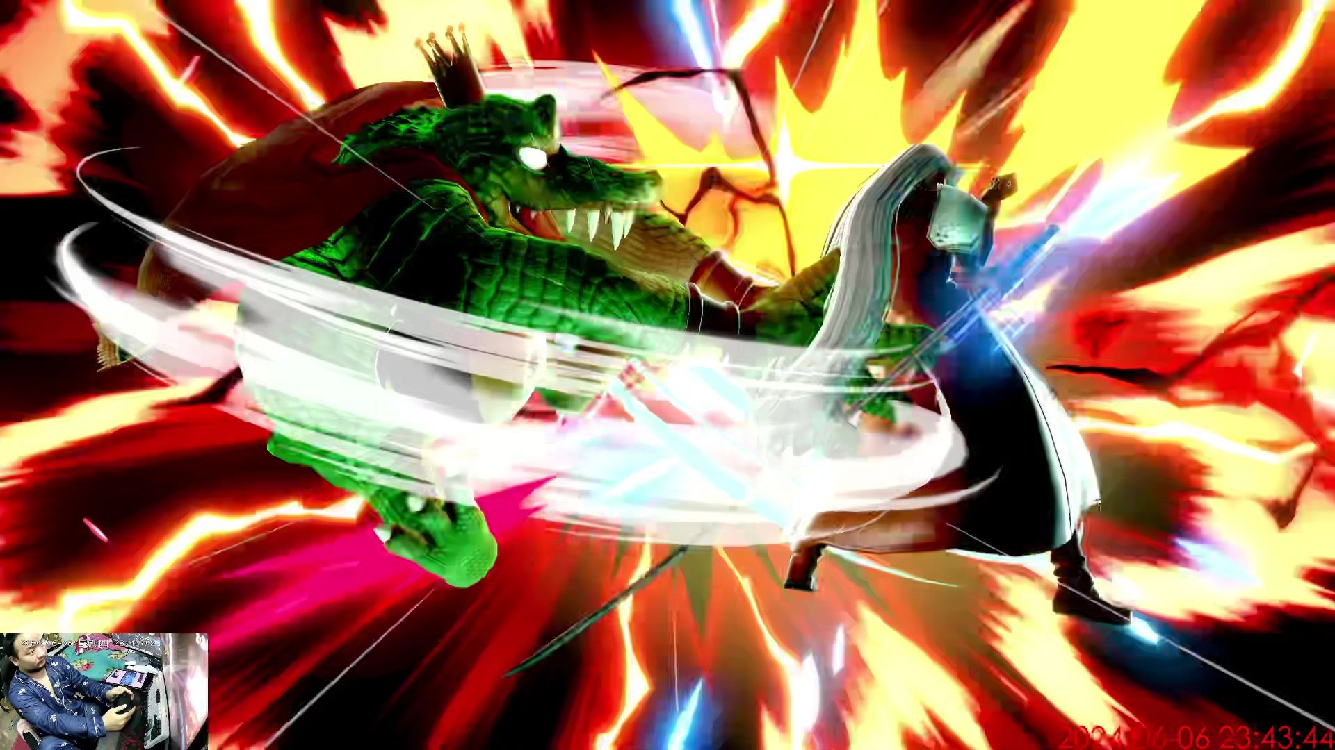 【任天堂明星大乱斗】第403期-萨菲罗斯