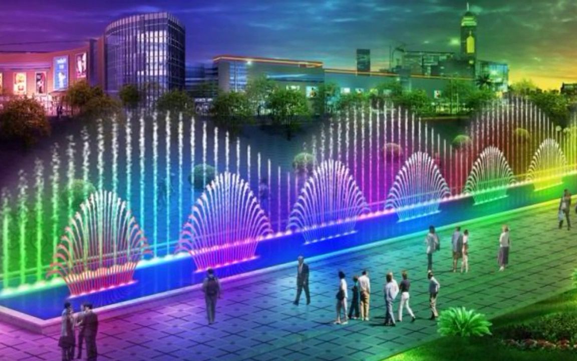 深圳河北喷泉厂家 干喷泉厂家 深圳喷泉公司送货上门【森露园林】