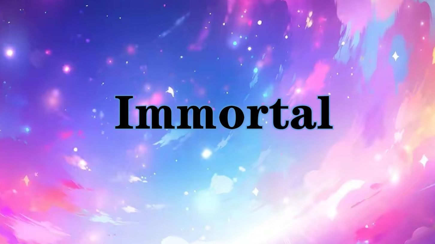 【试试纯音乐】-immortal-永垂千古