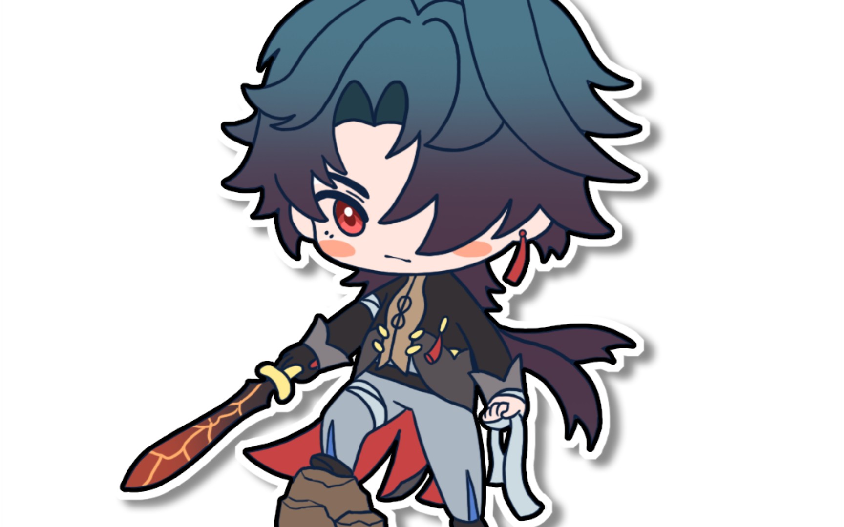 塔塔开,刃单通黄金与机械难题十二