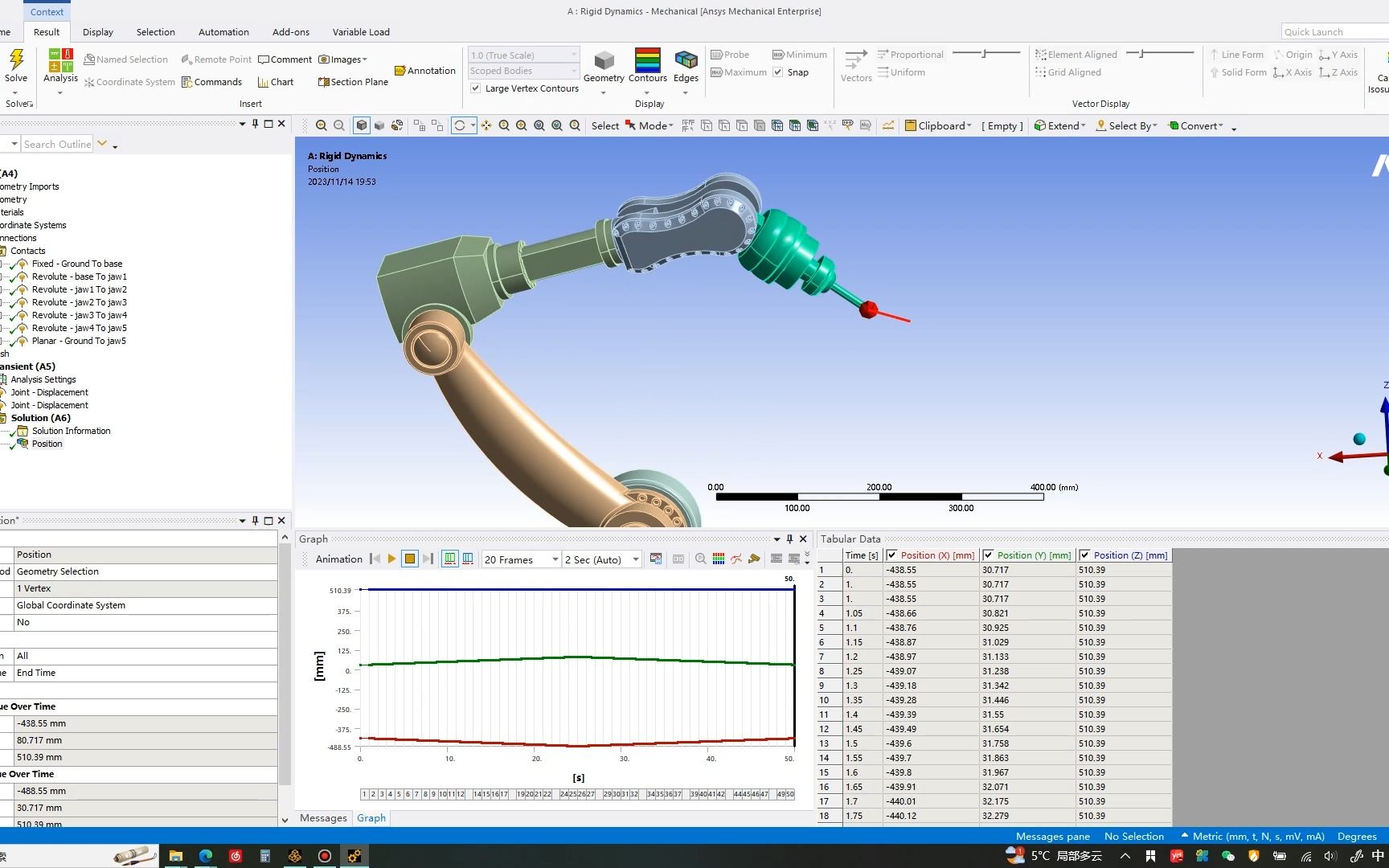 ansys 刚体动力学模块