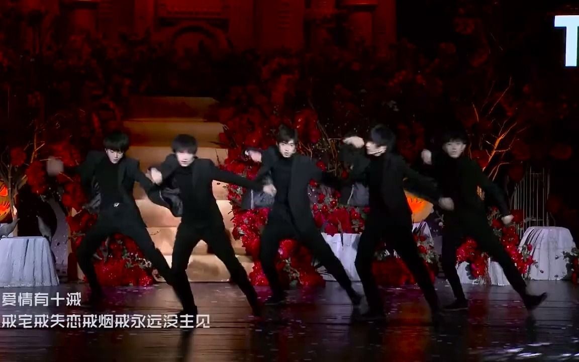 【TF家族】特务J哔哩哔哩bilibili