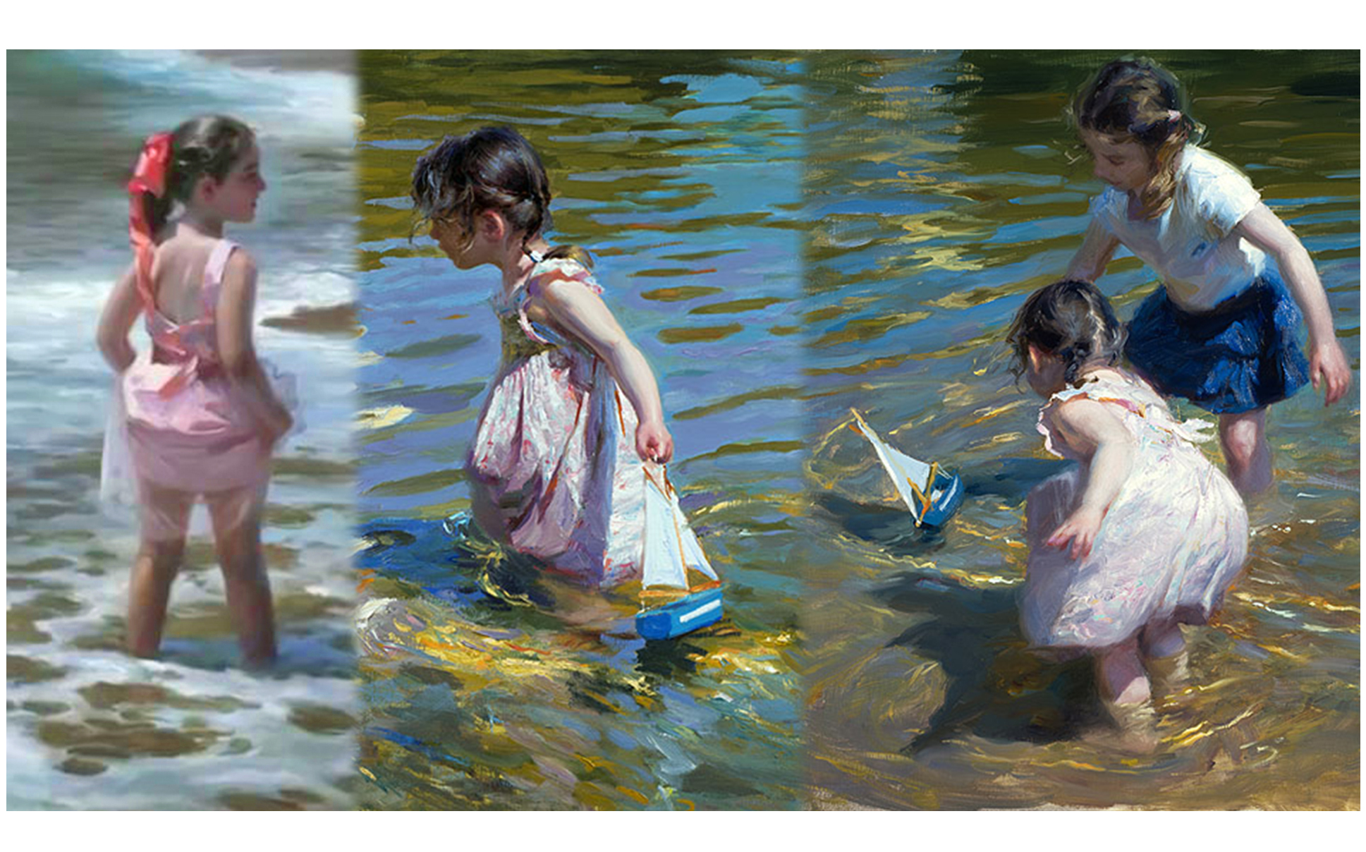 [图]【合辑】Vladimir Volegov 油画绘制过程