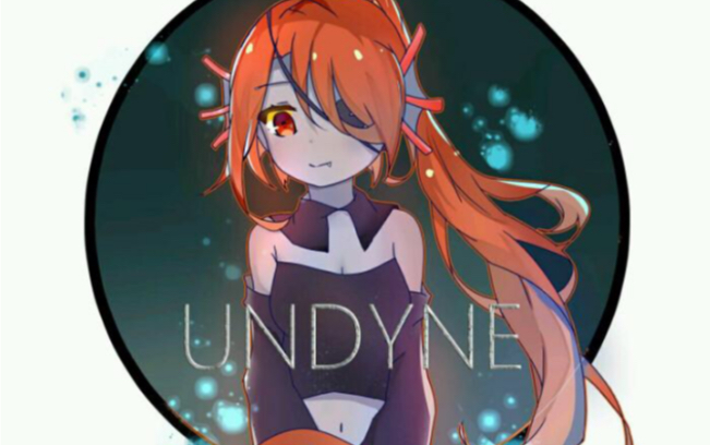 一位朋友做的传说之下决心鱼神曲