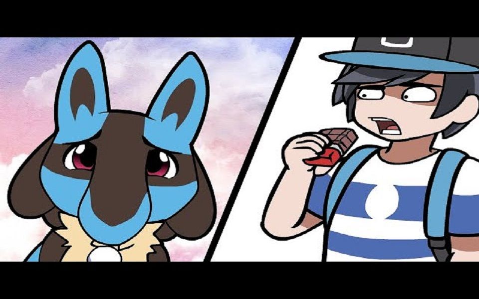 [图]【精灵宝可梦】Let me do it for you Lucario edition