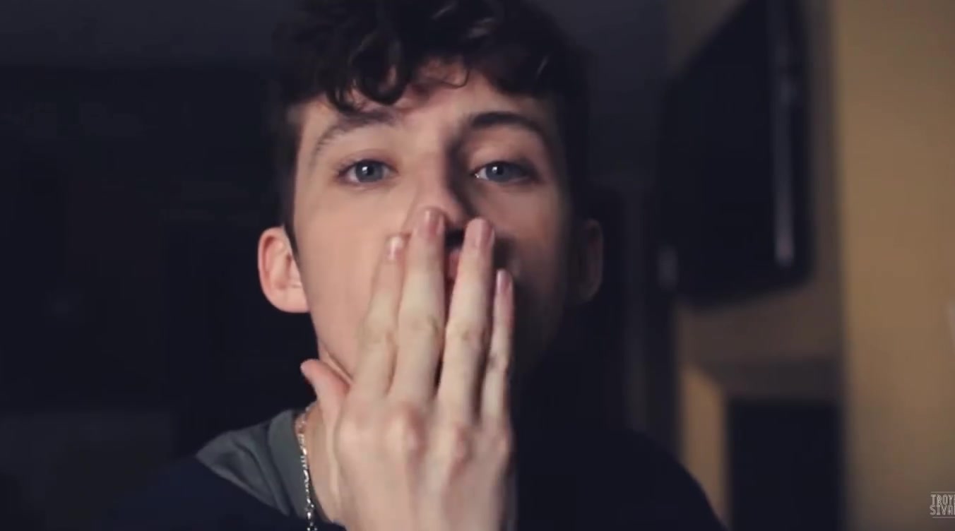 【troye sivan/戳爷】从来没有见过wink抛媚眼抛的那么好看的男生