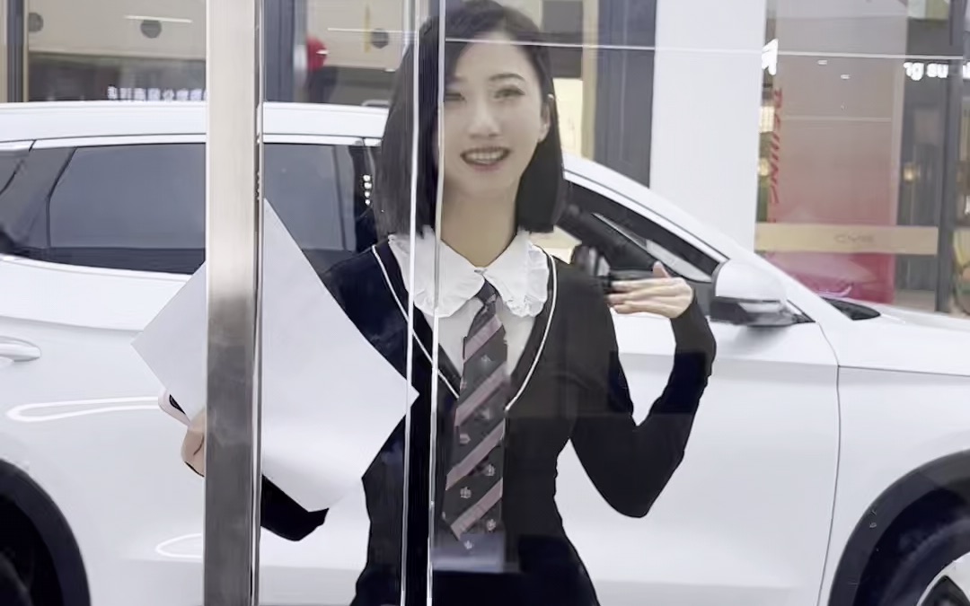 汽车主播甜心面试篇