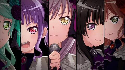 Bang Dream】Roselia x Raise A SUILEN-Rausch undand Craziness II_哔