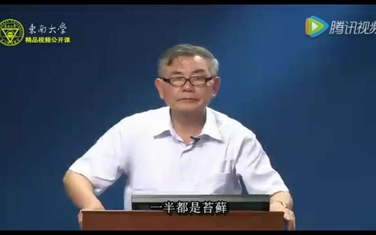 [图]刘禹锡-再游玄都观【国家精品课】东南大学王步高教授《大学国文》【字幕】