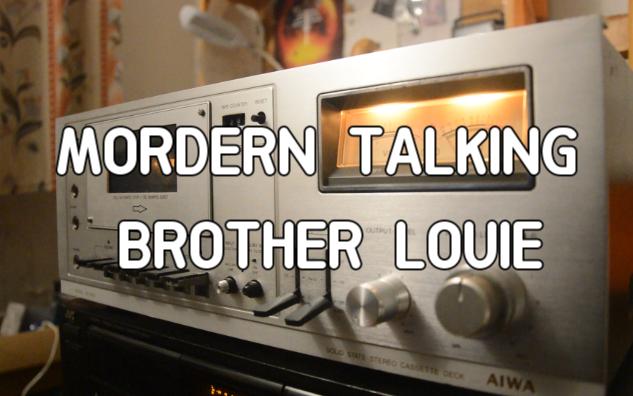 [图]MORDERN TALKING BROTHER LOUIE  80年代经典英文金曲试听