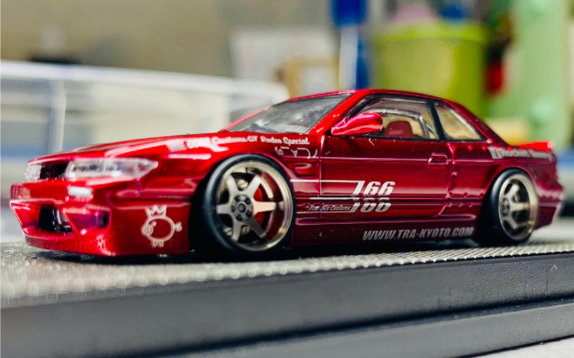 又是一个好飞机!inno v1火箭兔宽体silvia(s13)分享(第二期)