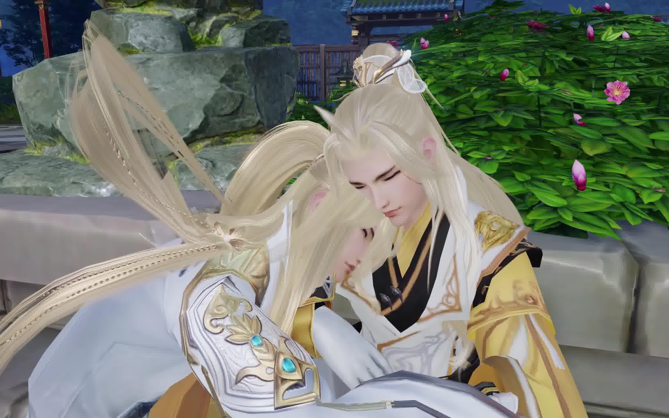 剑网三追兔奇缘序章缘起纯阳x藏剑