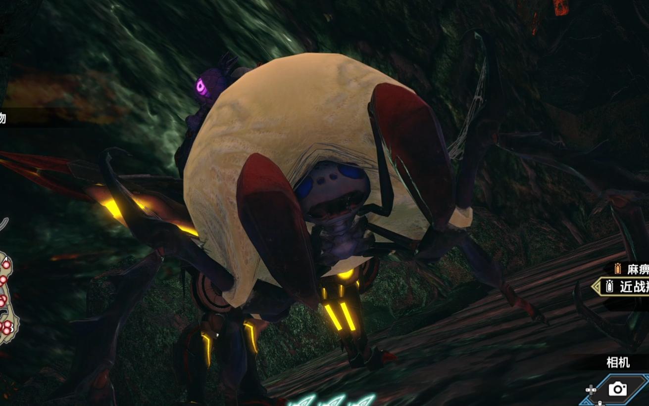 怪物猎人崛起 小蜘蛛竟然这么萌.