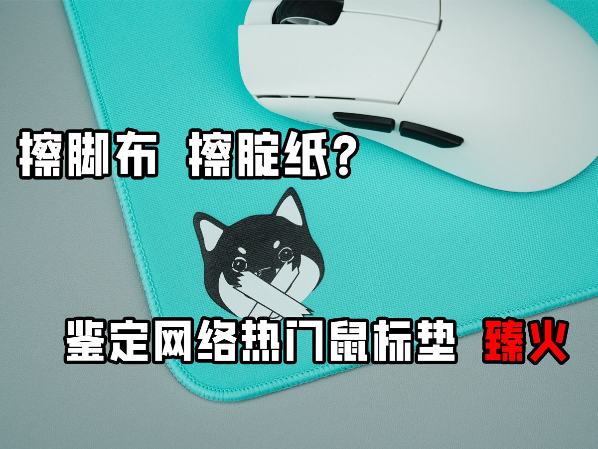 营销的神?全网销量爆单的鼠标垫 究竟表现如何 臻火电竞 臻火止体验分享哔哩哔哩bilibili