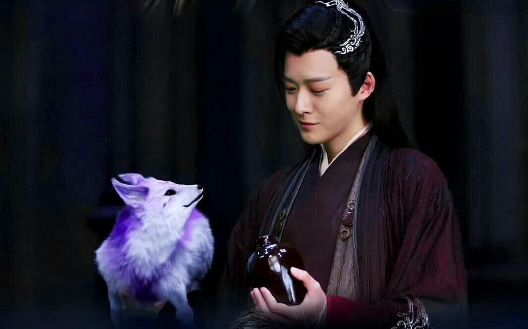 活动  【紫狐|无支祁】劫 |这是副线cp中最好磕的一对