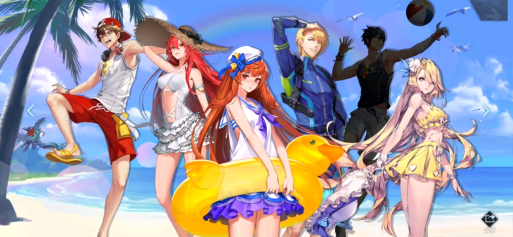 【龙族幻想】双周年庆典特辑伙伴  两年了还抽不全夏日系列  楚子航你