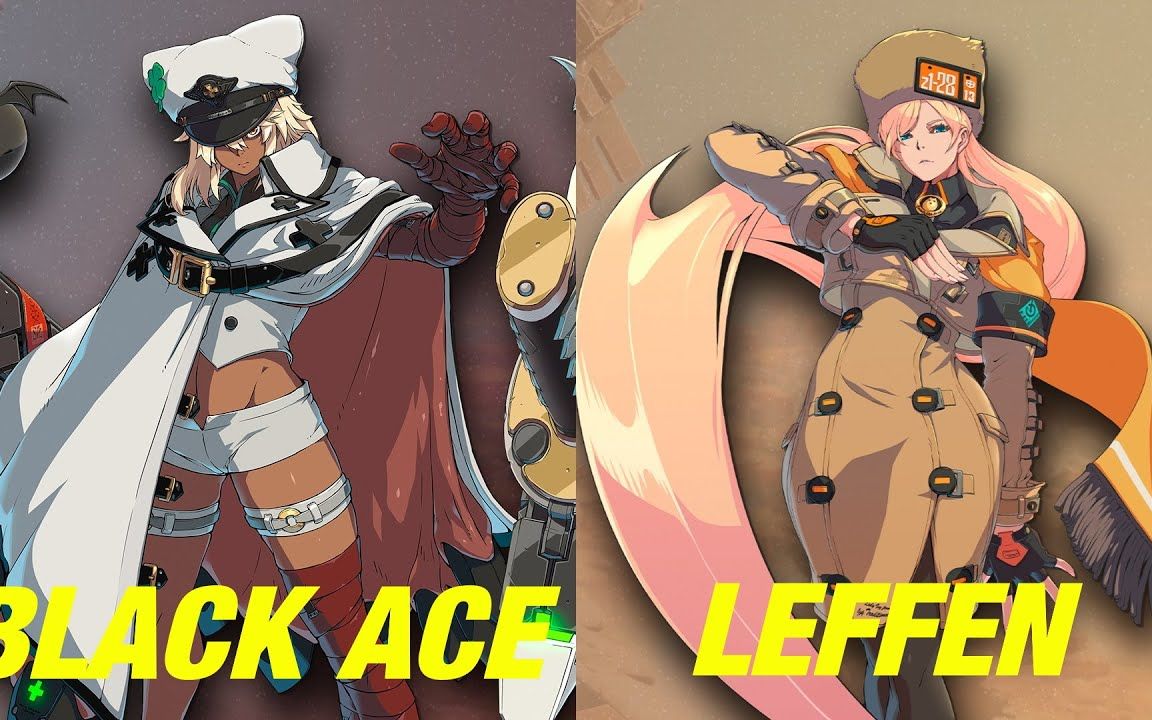 【罪恶装备strive】blackace(ra) vs leffen(mi) ft5 精彩对局视频