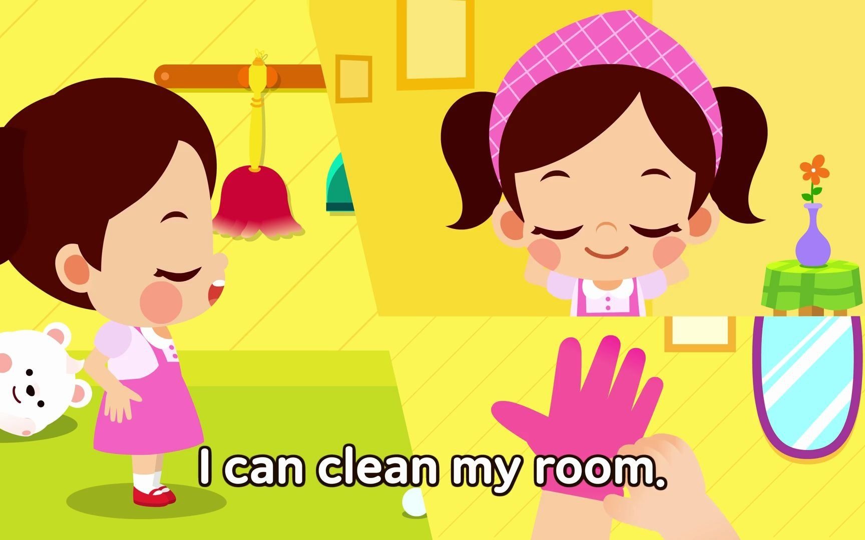 [图]I Can Do It by Myself Good Habits Song for Kids Kindergarten Song JunyTony