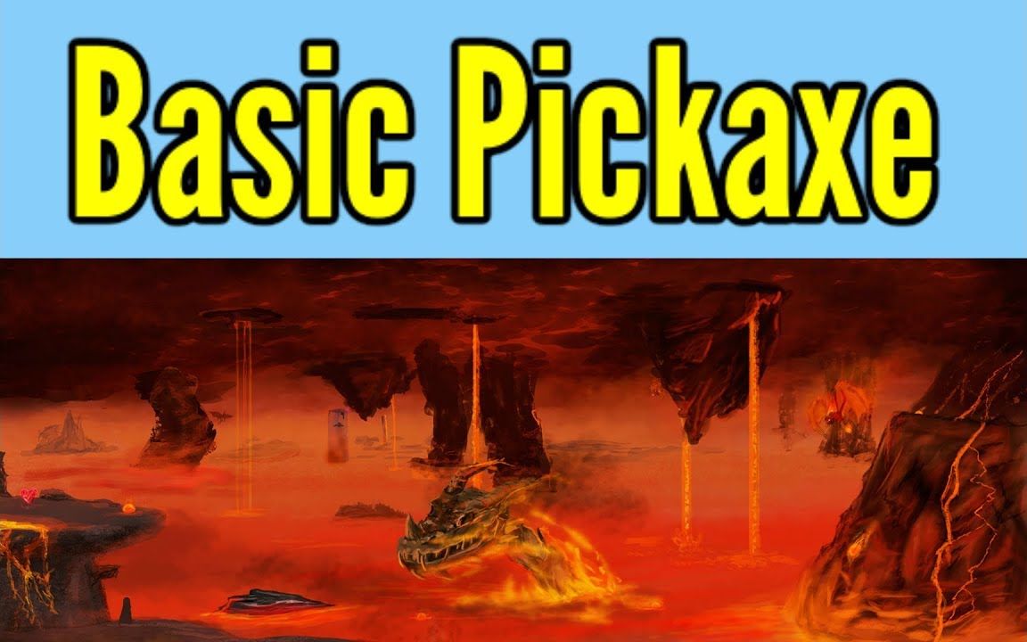 [瑟银Mod] Basic Pickaxe能多快挖到地狱?哔哩哔哩bilibili