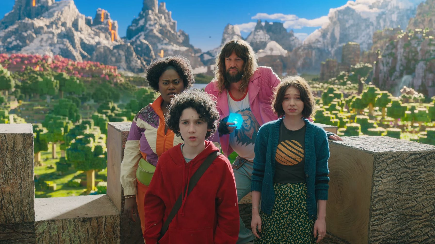 "海王"杰森·莫玛 杰克·布莱克,游改电影《我的世界》2025年4月4日