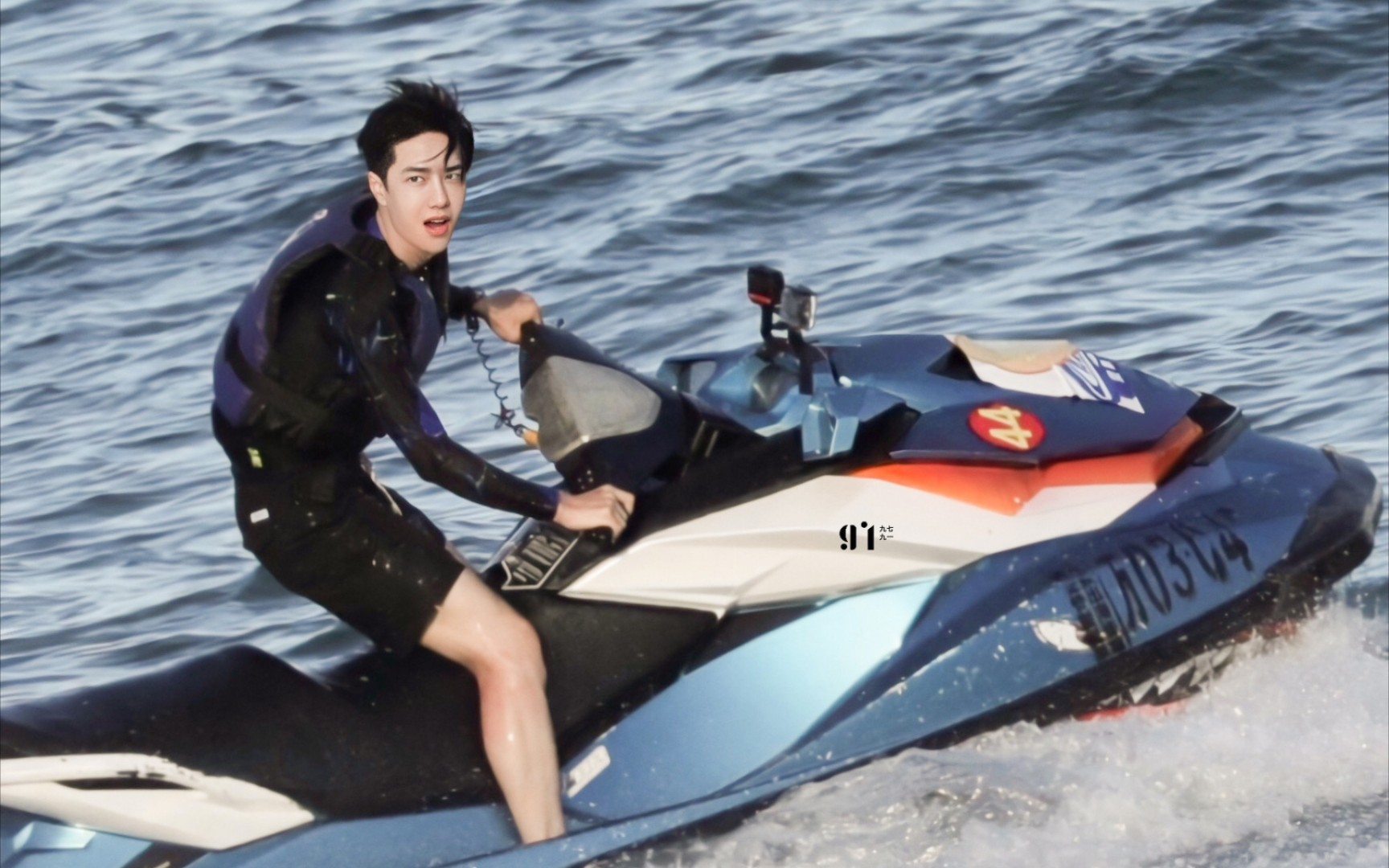 【王一博/少年感】一起去海边吧!