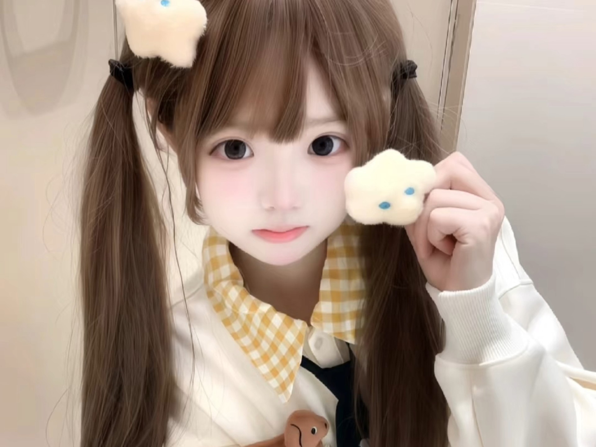 好看的真人女生头像!