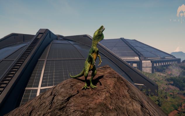 恐龙岛测试服︱pk服︱埃雷拉龙介绍/测试