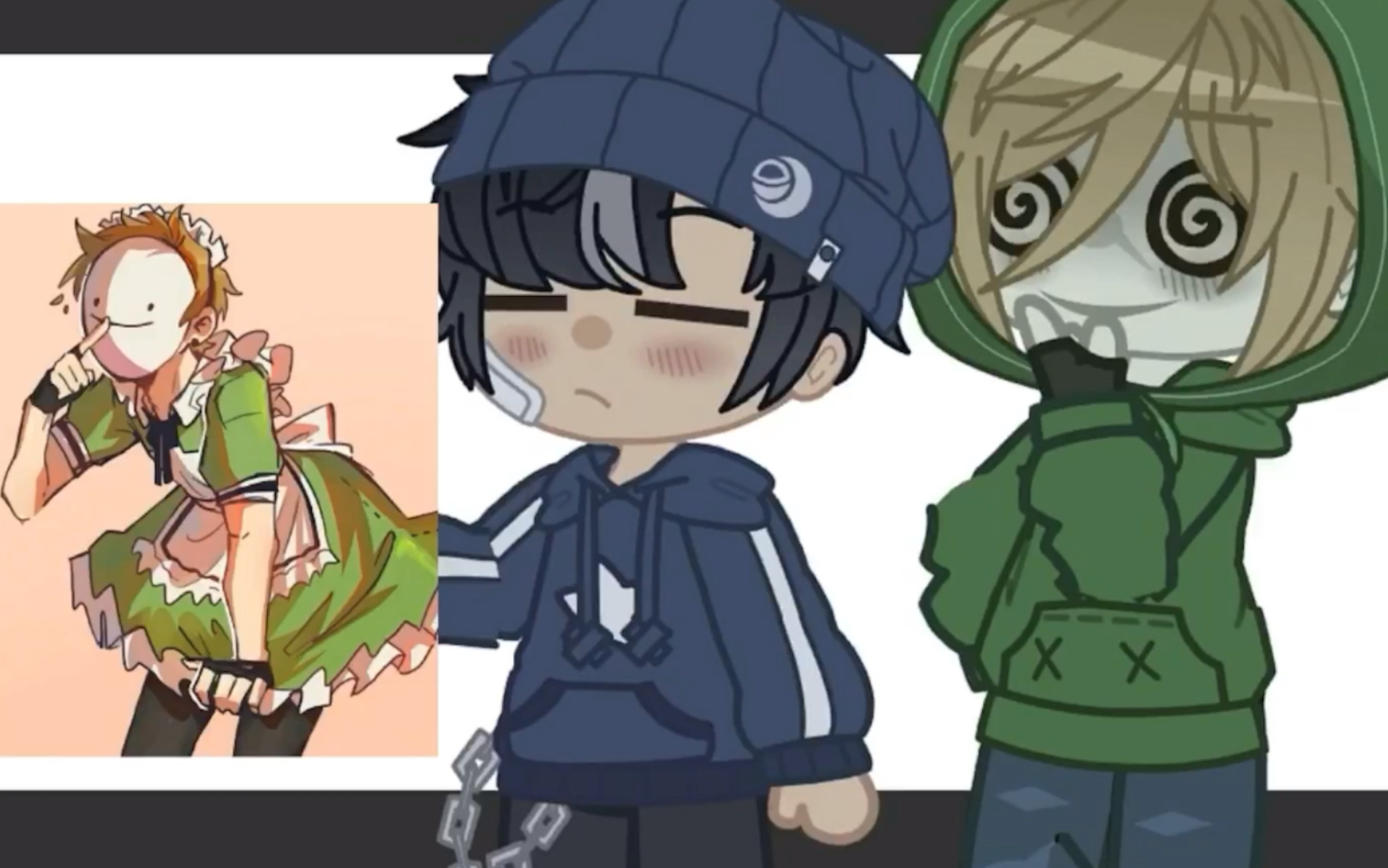 只要是人都想和dream睡觉,但是.【mcyt】