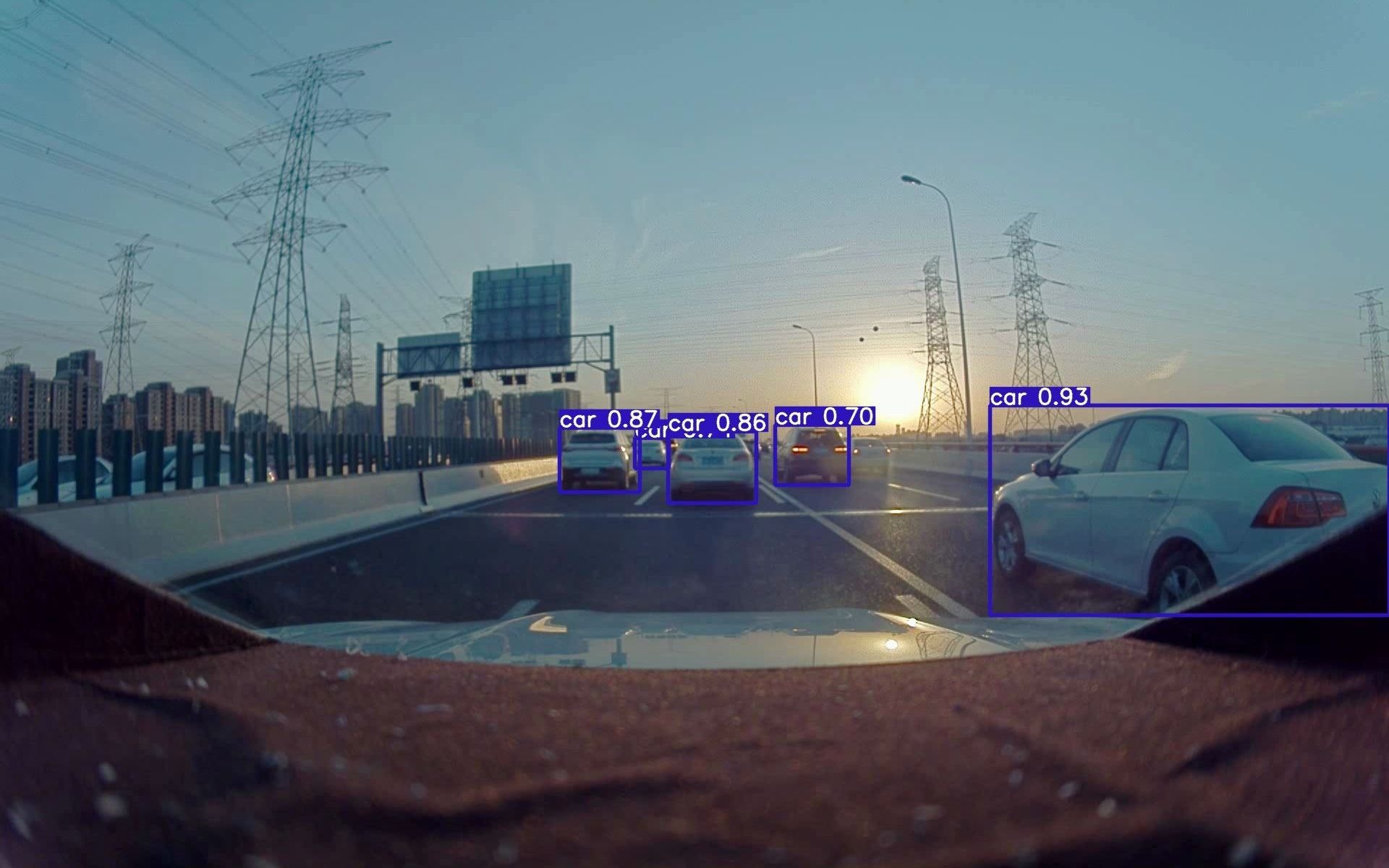 yolov5自动驾驶目标检测——高速场景