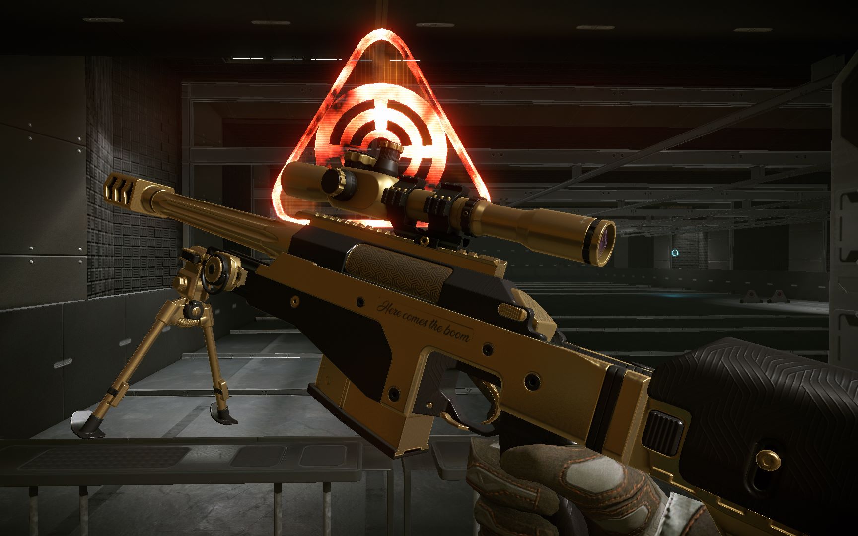 【warface】truvelo cms 20x42 mm开箱实录