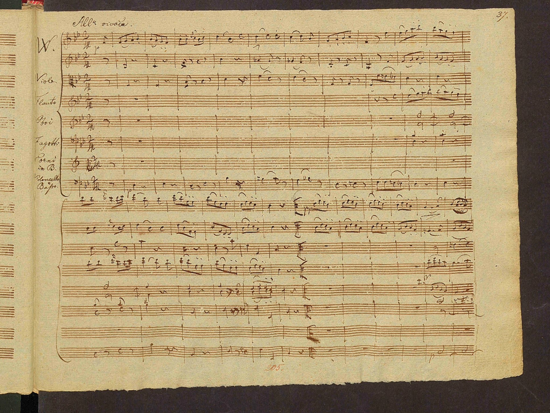 舒伯特降b大调第五交响曲no.5 d.485第四乐章『自制』