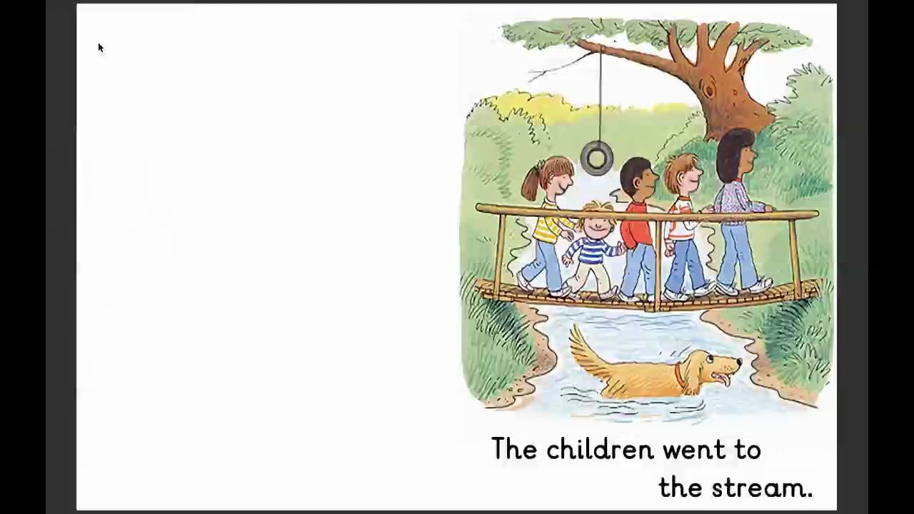 活动作品牛津树绘本双语精讲100天day53theropeswing绳子秋千