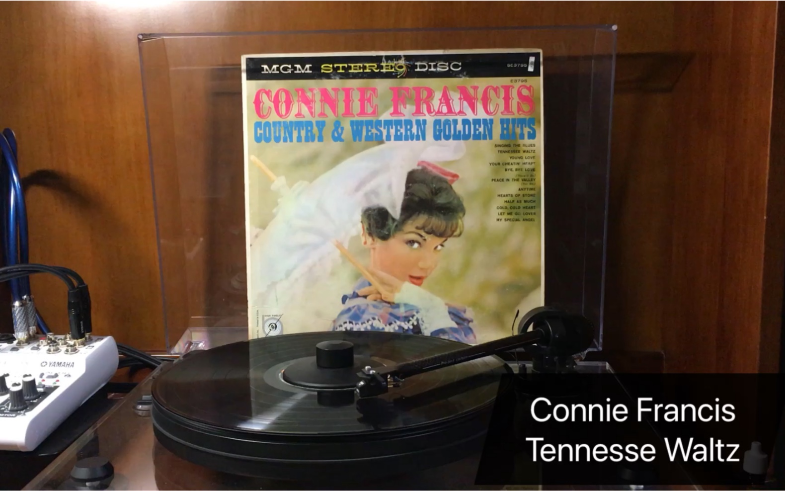 [图]Connie Francis-Tennessee Waltz 33 rpm Stereo