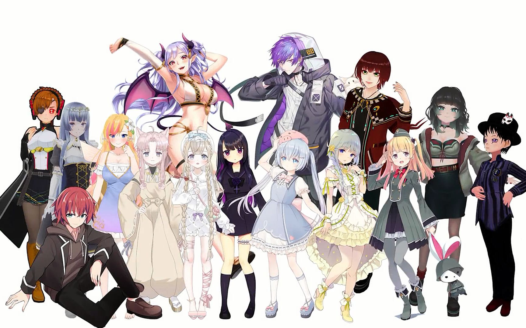 【web动画】异世界转生enilchronicle 第二次的人生是妖精 第1话_哔哩