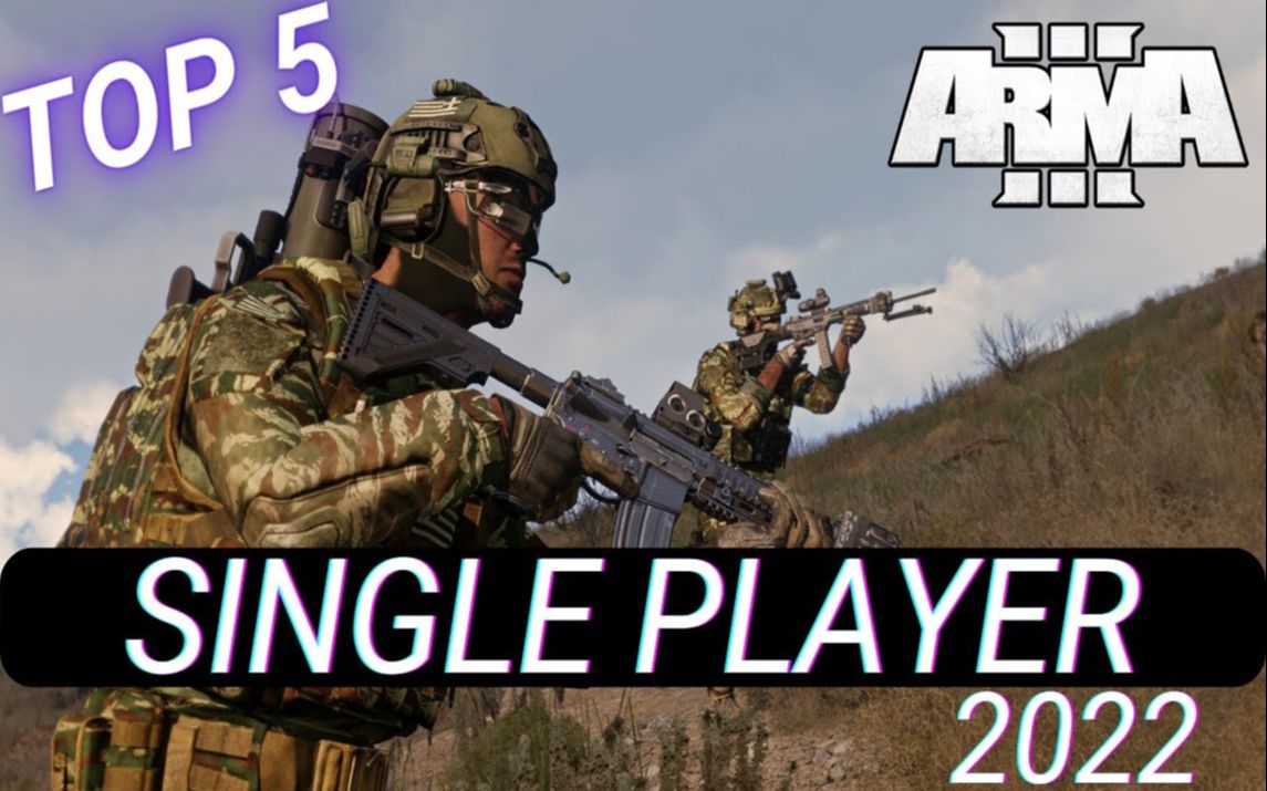 Arma 3 Mods  前五名单人场景模组【第三卷】哔哩哔哩bilibili