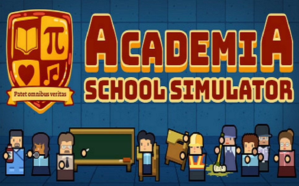 【academia : school simulator】学术界:学校模拟器 打造学校!