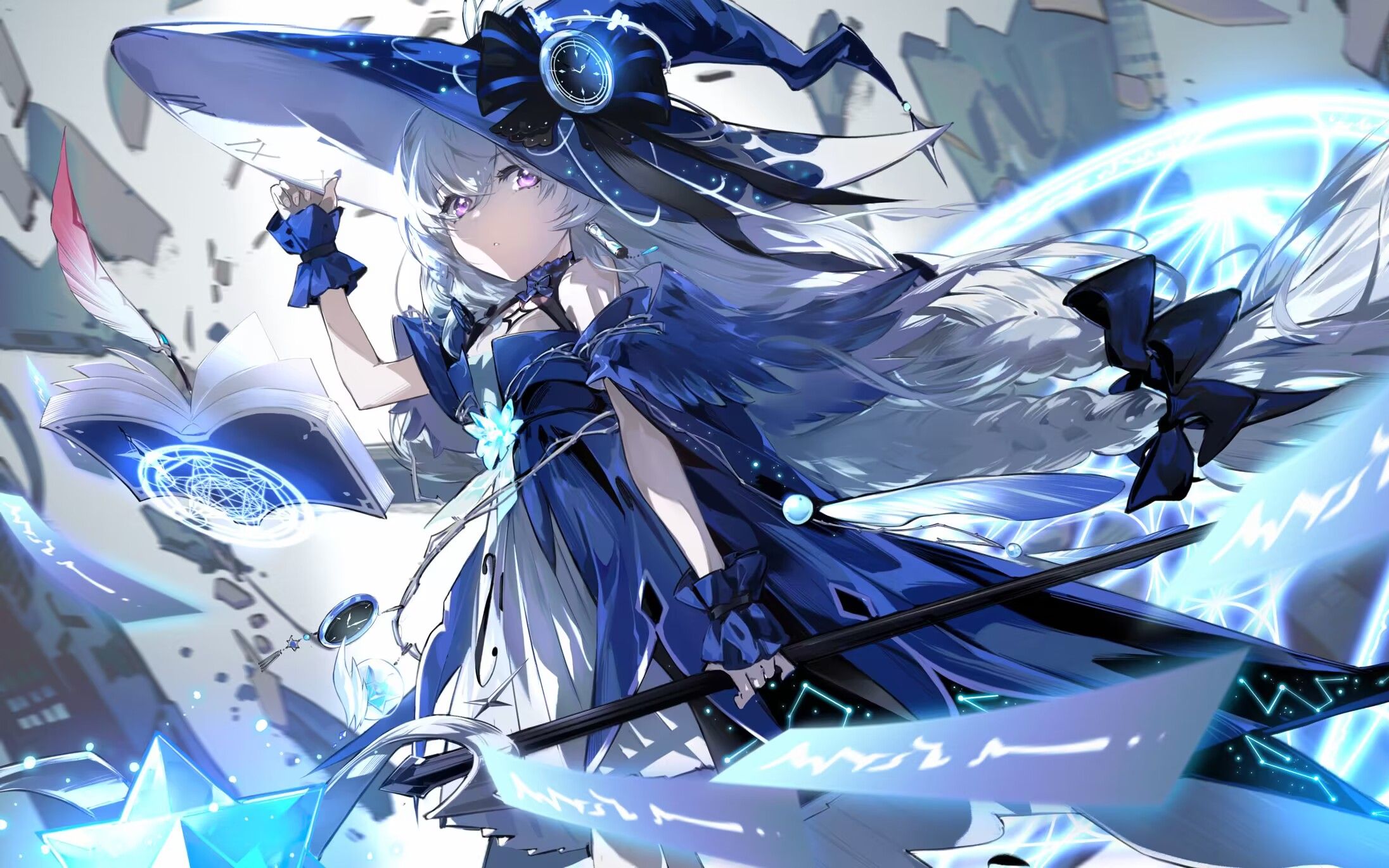 【ipad绘画】失忆的魔女