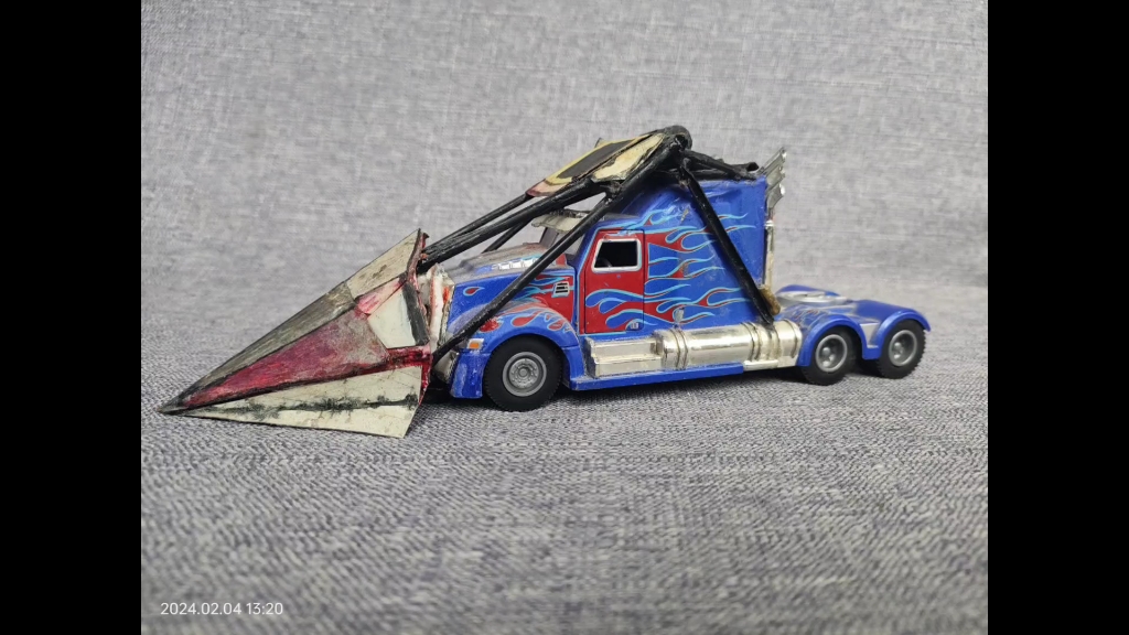 自制手工尖锥魅影(可铲飞)