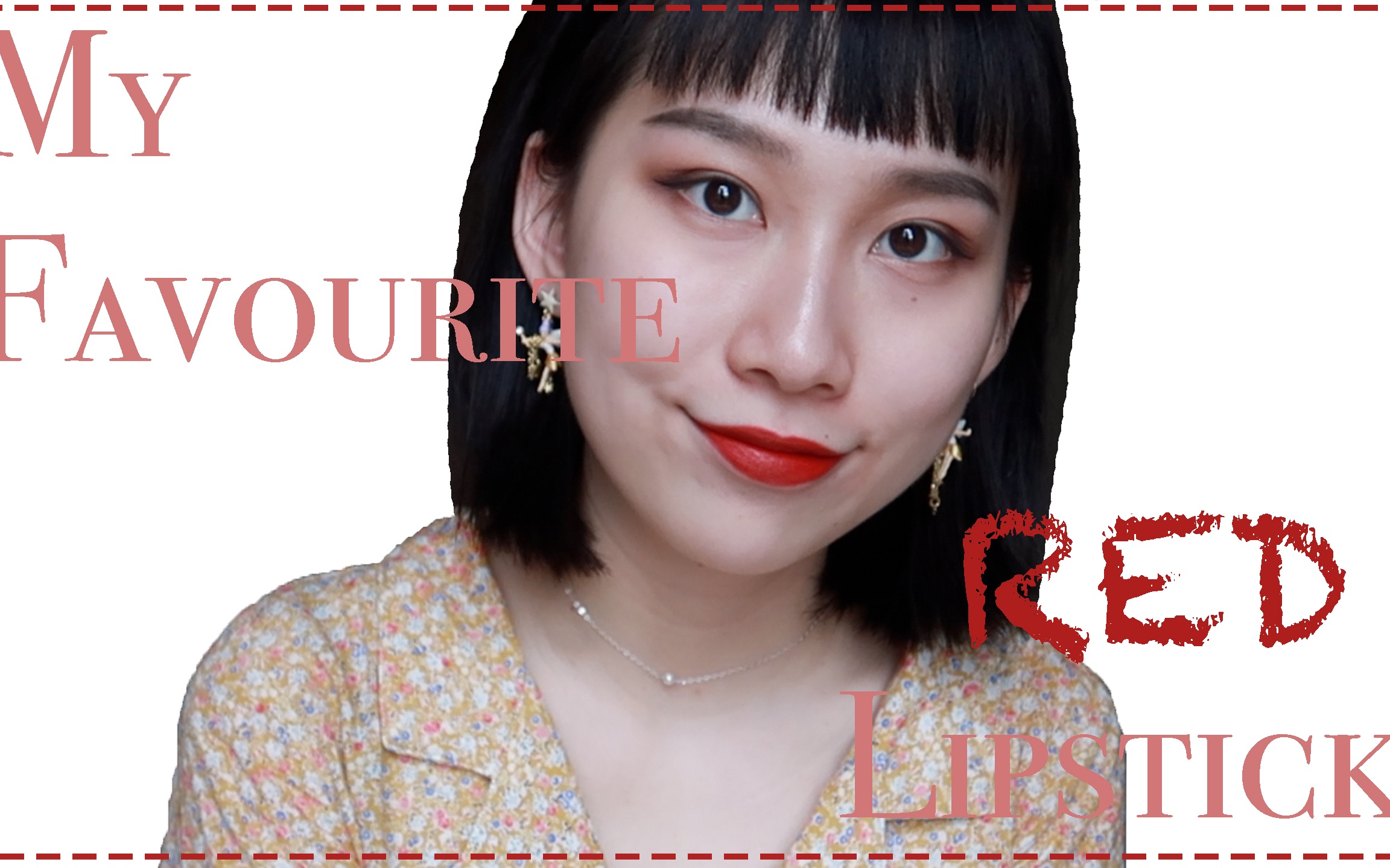 My Favourite Red Lipsticks | 我的15支红色唇膏试色分享 | Swatches & Review哔哩哔哩bilibili