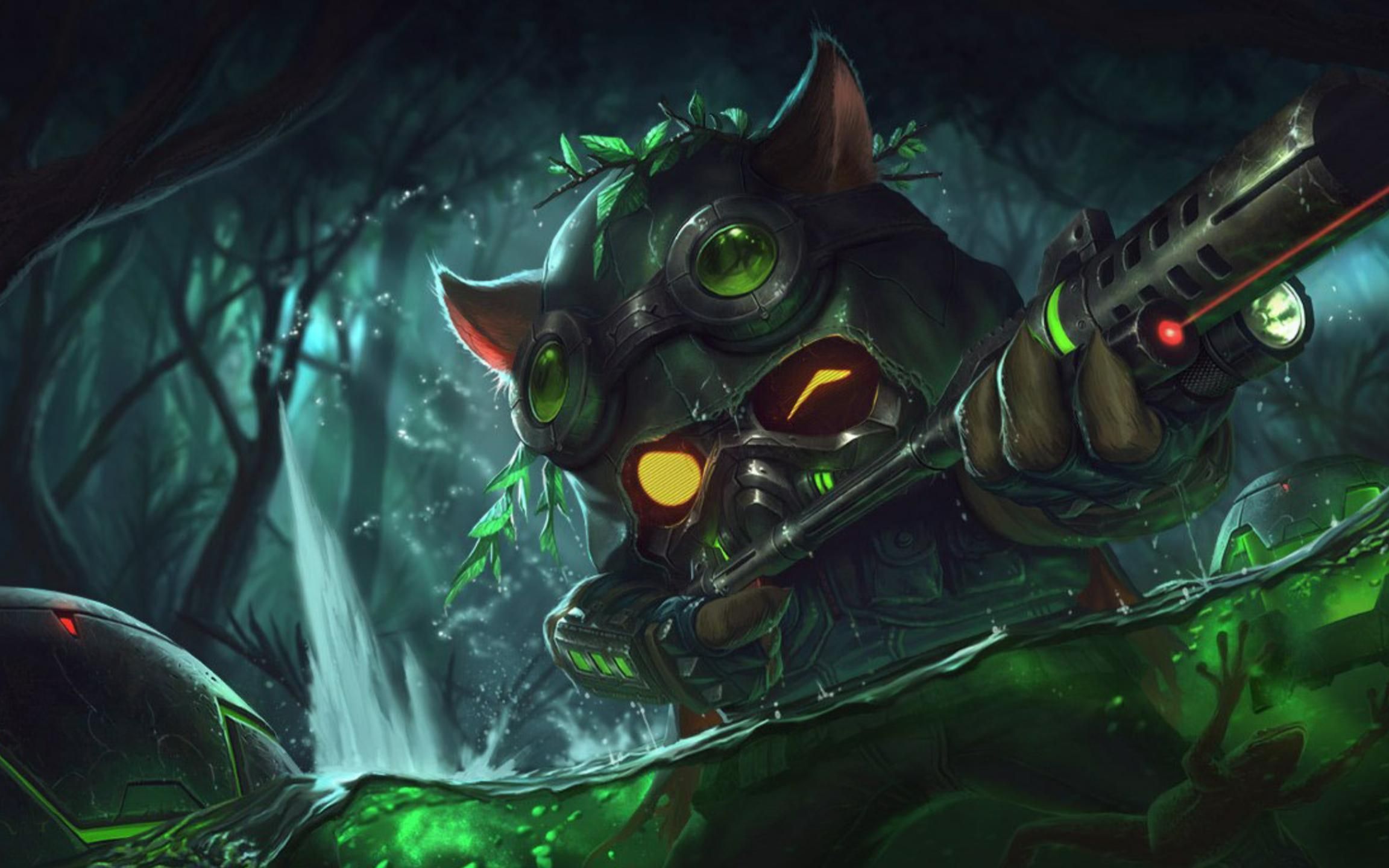 p1【欧米伽小队】迅捷斥候-提莫(游戏cg)