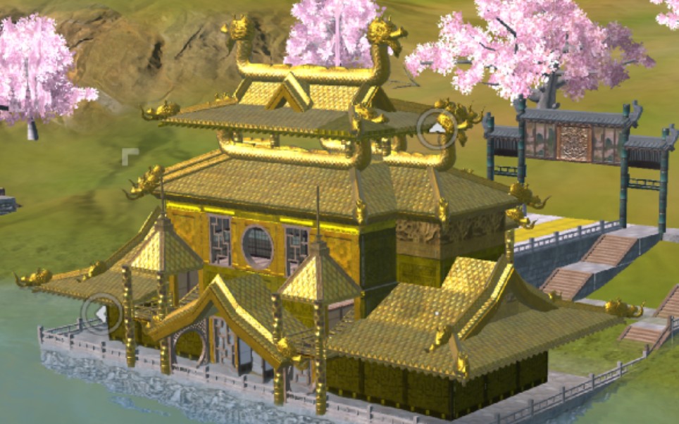 【建造小赏】《妄想山海》水边楼阁"缘水楼"