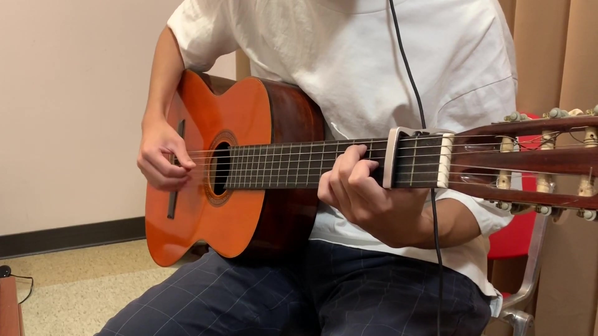 thelionking狮子王circleoflife吉他演奏