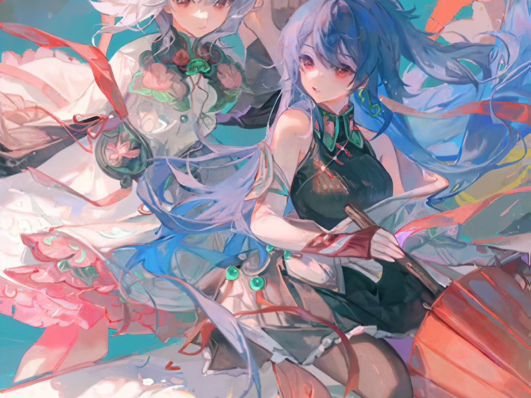 4k60帧2233良辰相逢动态壁纸