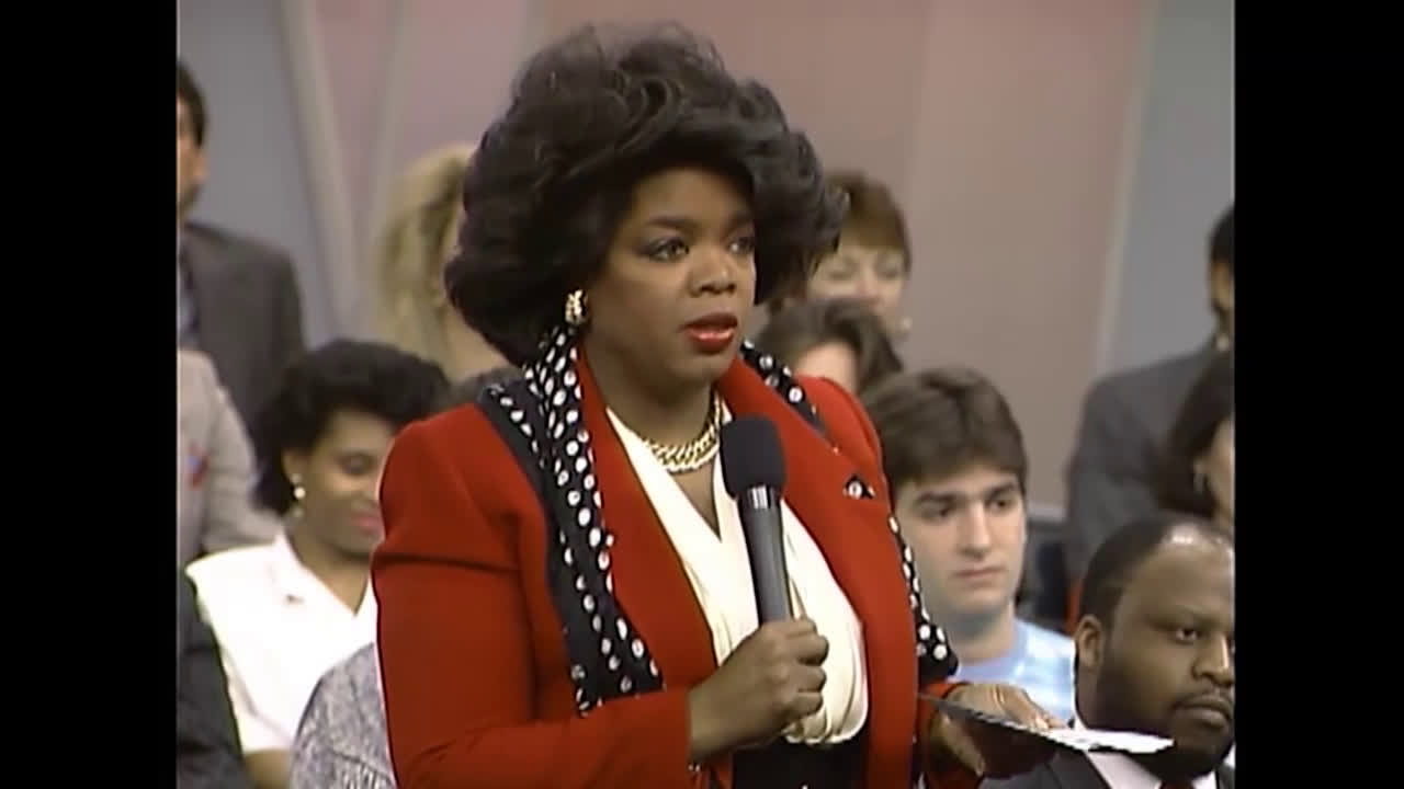 [图]【生肉】川普早年参加奥普拉秀预言当选总统Donald Trump Teases a President Bid During a 1988 Oprah Show