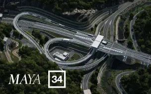 Download Video: 【玛雅】第三十四集 - 山区立交  #都市天际线  Mountain Expressway Interchange