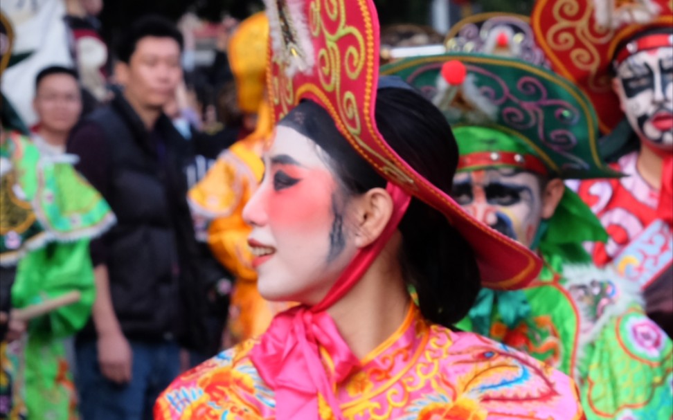 潮汕英歌舞角色孙二娘